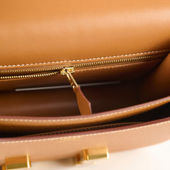 Hermes Constance 24 Epsom Gold A Stamp