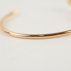 Cartier JUC Hoop Earrings Rose Gold Large Model