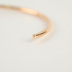 Cartier JUC Hoop Earrings Rose Gold Large Model