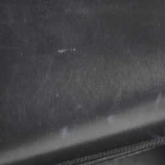 Chanel Mini Rectangle Black Lambskin Chevron GHW