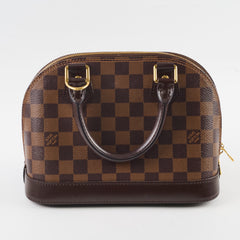 Louis Vuitton Alma BB Damier Ebene