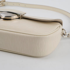 Louis Vuitton Epi White Pochette