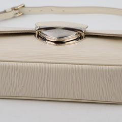 Louis Vuitton Epi White Pochette