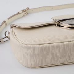 Louis Vuitton Epi White Pochette