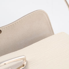 Louis Vuitton Epi White Pochette