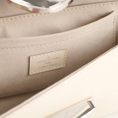 Louis Vuitton Epi White Pochette