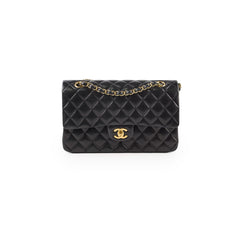 Chanel Medium Classic Flap Black Lambskin GHW