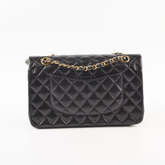 Chanel Medium Classic Flap Black Lambskin GHW