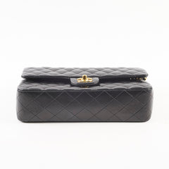 Chanel Medium Classic Flap Black Lambskin GHW
