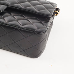 Chanel Medium Classic Flap Black Lambskin GHW