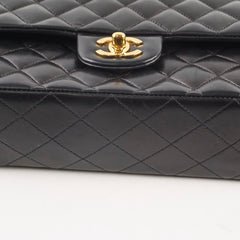 Chanel Medium Classic Flap Black Lambskin GHW