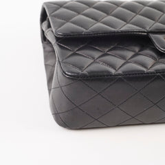 Chanel Medium Classic Flap Black Lambskin GHW
