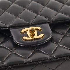 Chanel Medium Classic Flap Black Lambskin GHW
