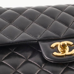 Chanel Medium Classic Flap Black Lambskin GHW