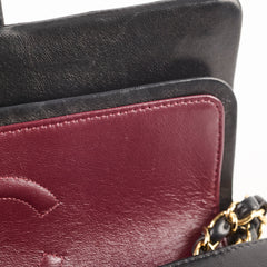 Chanel Medium Classic Flap Black Lambskin GHW