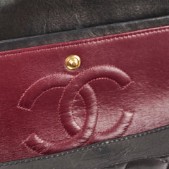 Chanel Medium Classic Flap Black Lambskin GHW