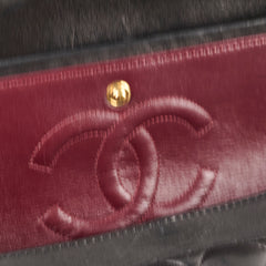 Chanel Medium Classic Flap Black Lambskin GHW