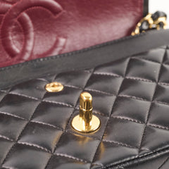 Chanel Medium Classic Flap Black Lambskin GHW
