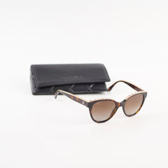 Chanel Butterfly Sunglasses Tortoiseshell (Polarized)