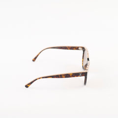 Chanel Butterfly Sunglasses Tortoiseshell (Polarized)