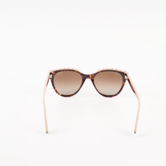 Chanel Butterfly Sunglasses Tortoiseshell (Polarized)