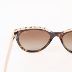 Chanel Butterfly Sunglasses Tortoiseshell (Polarized)