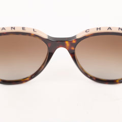 Chanel Butterfly Sunglasses Tortoiseshell (Polarized)