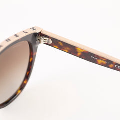 Chanel Butterfly Sunglasses Tortoiseshell (Polarized)