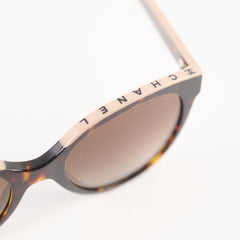 Chanel Butterfly Sunglasses Tortoiseshell (Polarized)