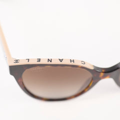 Chanel Butterfly Sunglasses Tortoiseshell (Polarized)