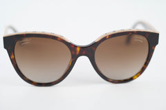 Chanel Butterfly Sunglasses Tortoiseshell (Polarized)