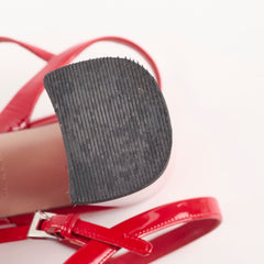 Prada Patent Pumps Red Size 36