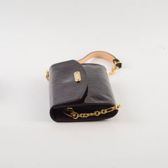 Louis Vuitton Bel Air Vernis Amarante