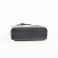Fendi Nano Peekaboo Black GHW