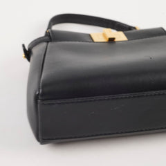 Fendi Nano Peekaboo Black GHW