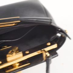 Fendi Nano Peekaboo Black GHW