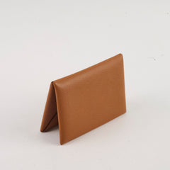 Hermes Calvi Gold Epsom Z Stamp