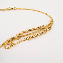 Christian Dior Caro Every Pouch Clutch on Chain Black