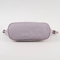 Gucci GG Canvas Shoulder Bag Lilac
