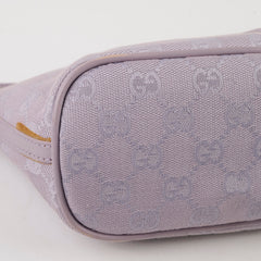 Gucci GG Canvas Shoulder Bag Lilac