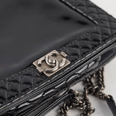 Deal of The Week - Chanel Boy Patent WOC Black 18 Series