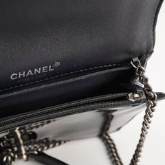 Deal of The Week - Chanel Boy Patent WOC Black 18 Series