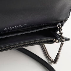 Deal of The Week - Chanel Boy Patent WOC Black 18 Series