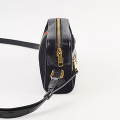 Gucci Suede Ophidia Crossbody Black