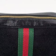 Gucci Suede Ophidia Crossbody Black