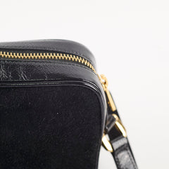 Gucci Suede Ophidia Crossbody Black