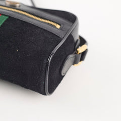 Gucci Suede Ophidia Crossbody Black