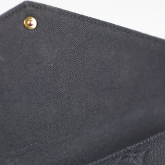 Louis Vuitton Pochette Felicie Empreinte Leather Black
