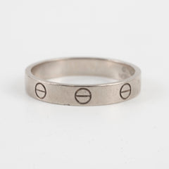 Cartier Love Ring Small Model White Gold size 58
