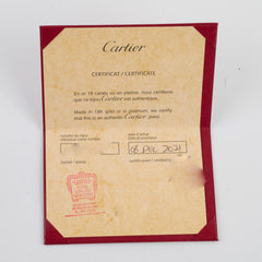 Cartier Love Ring Small Model White Gold size 58